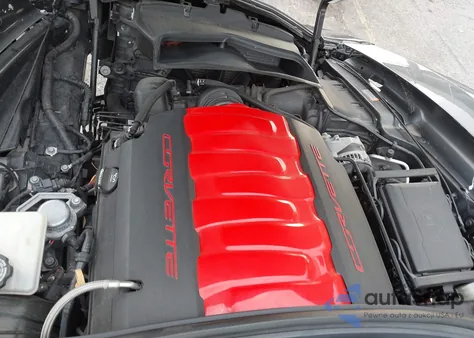 2017 Chevrolet Corvette Stingray from USA, damaged, VIN 1G1YB2D7XH5114837